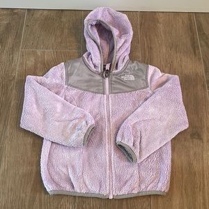 Girls North Face Fleece Jacket Size 5